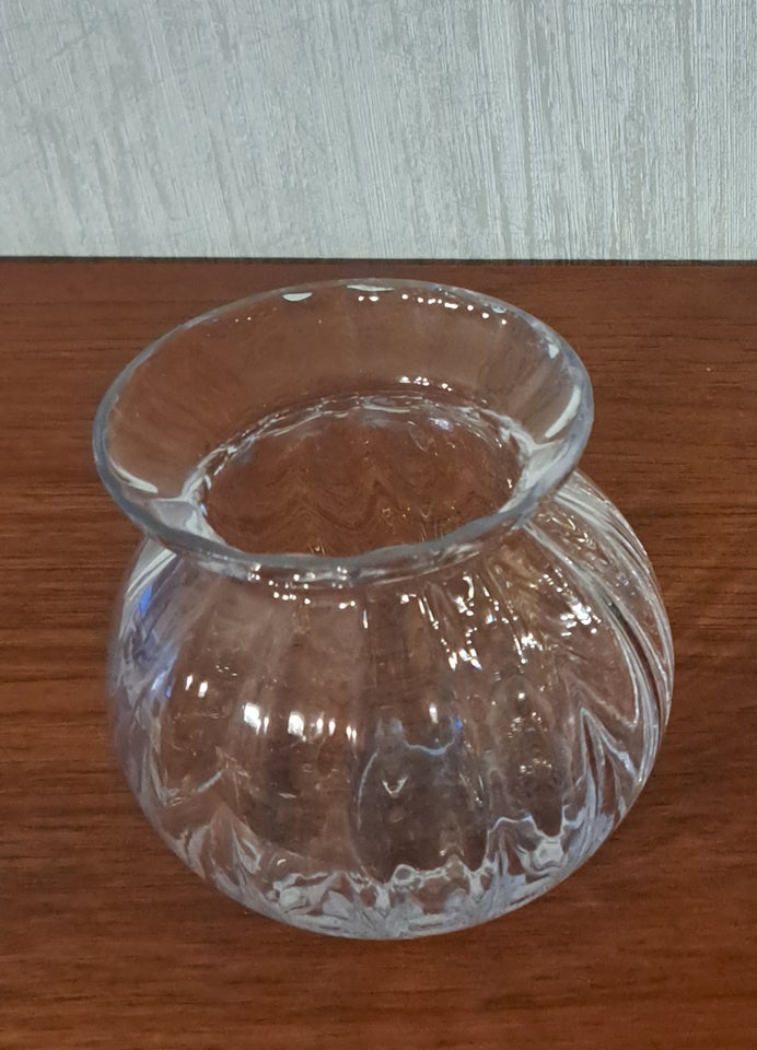 Glas Vase