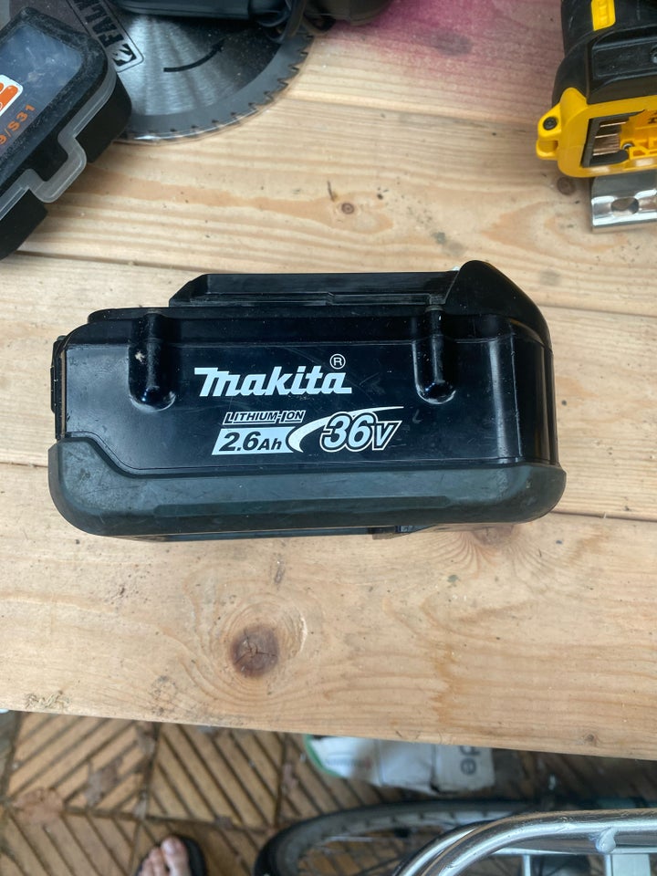 Andet elværktøj DeWalt og Makita