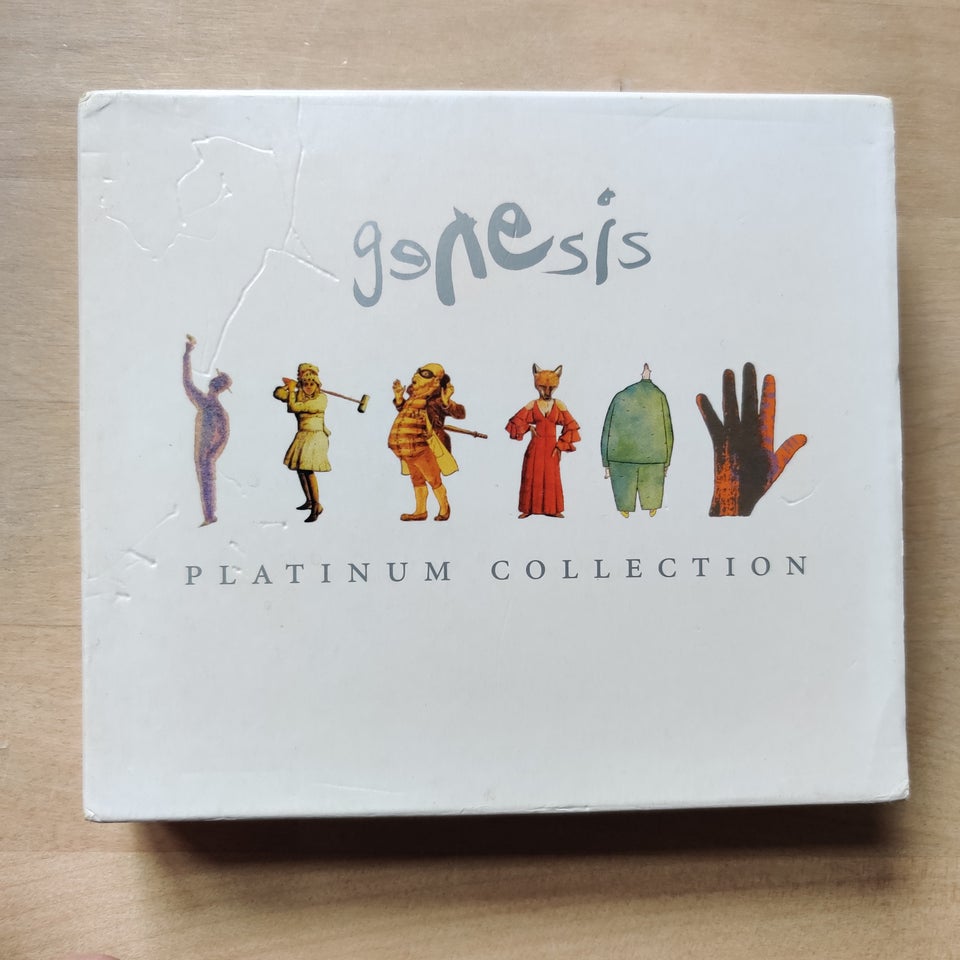 Genesis: 3CD Platinum Collection,