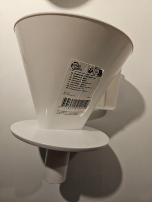 Plast kaffefilterholder Plast