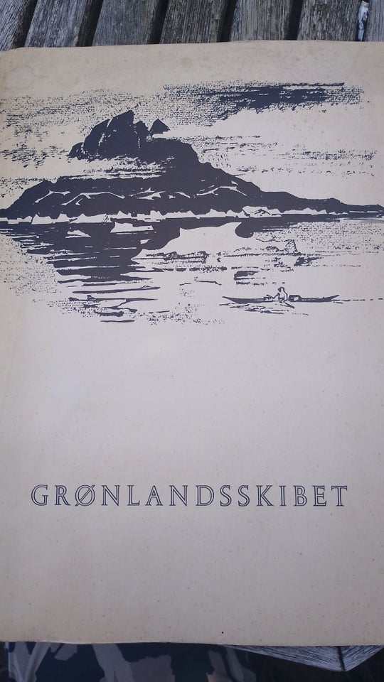 Forliset / Grønlandsskibet Tom