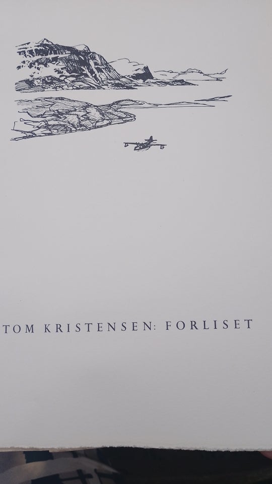 Forliset / Grønlandsskibet Tom