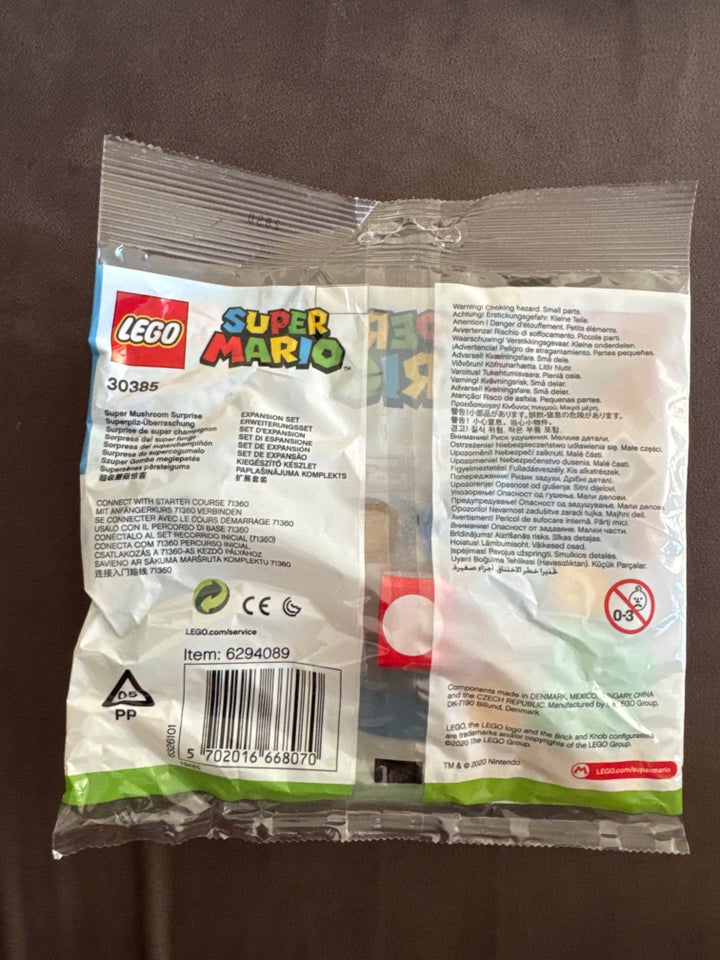 Lego Super Mario Super Mushroom