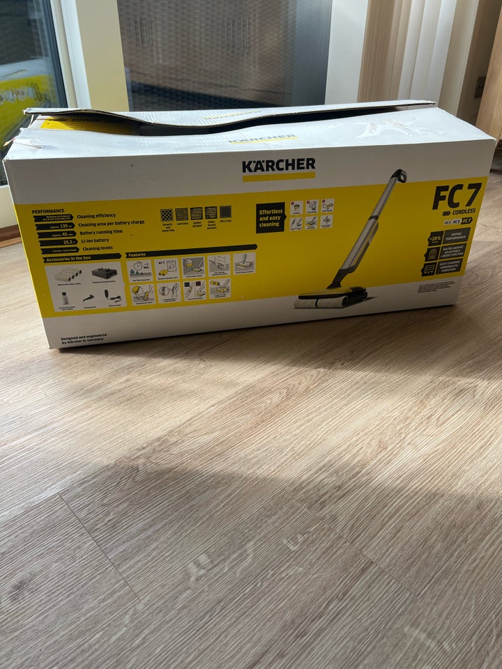 KARCHER FC7, Karcher