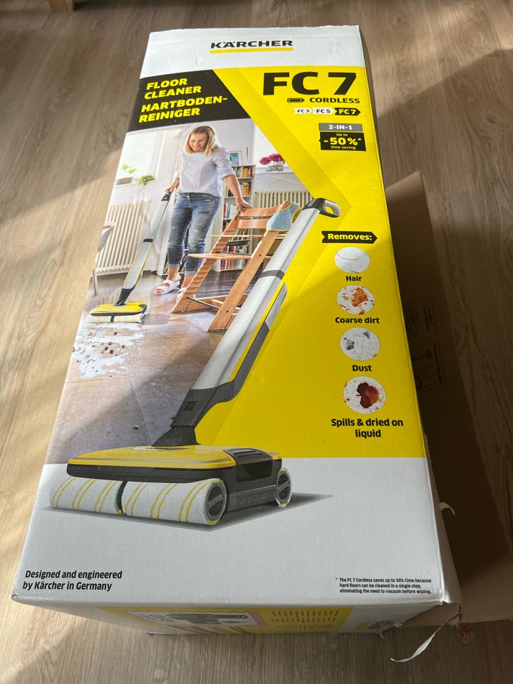 KARCHER FC7, Karcher