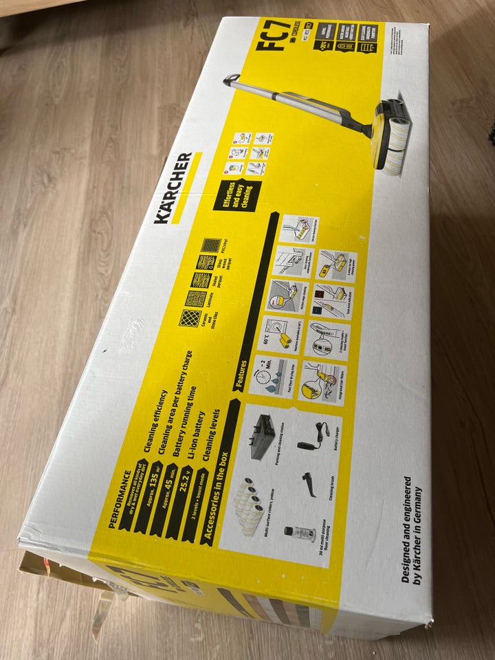 KARCHER FC7, Karcher