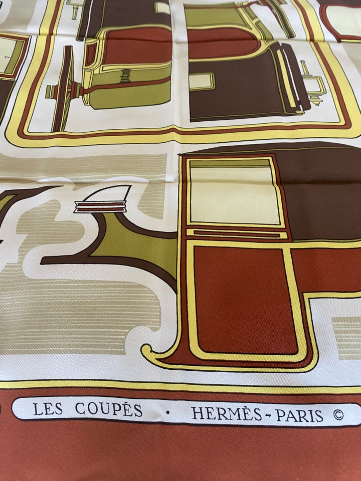 Tørklæde, “HERMÈS” PARIS, str. 90 x