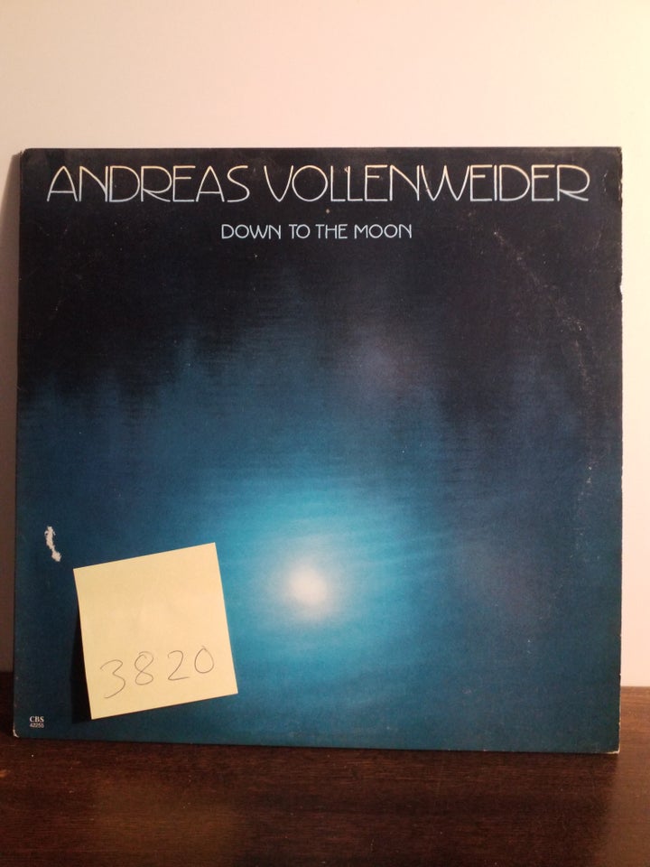 LP ANDREAS VOLLENWEIDER DOWN TO