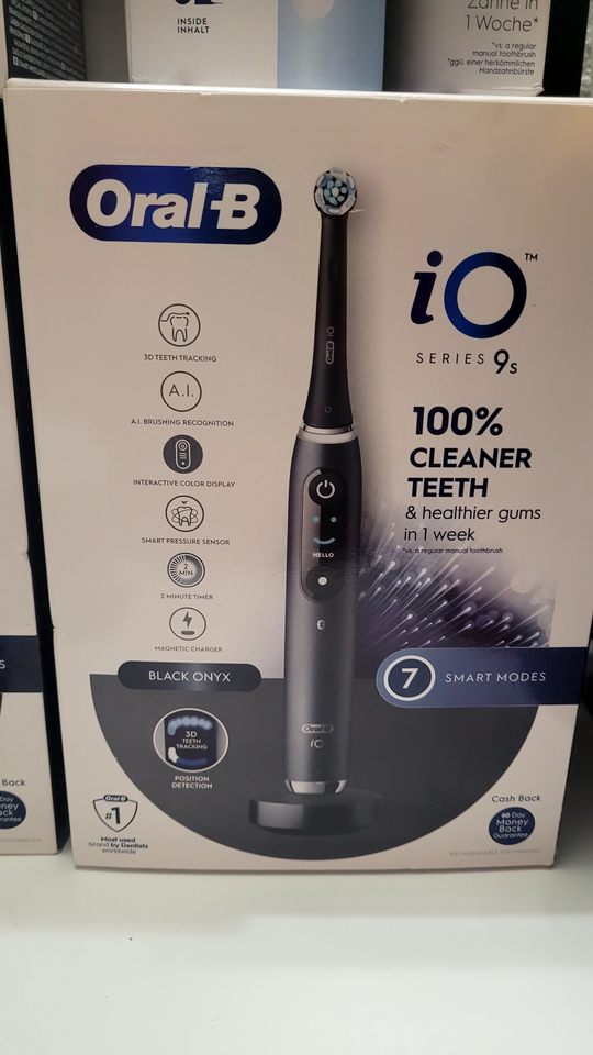 Tandpleje, Tandbørste, Oral b