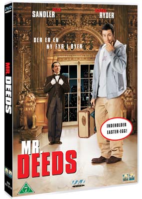 Mr. Deeds, instruktør Steven