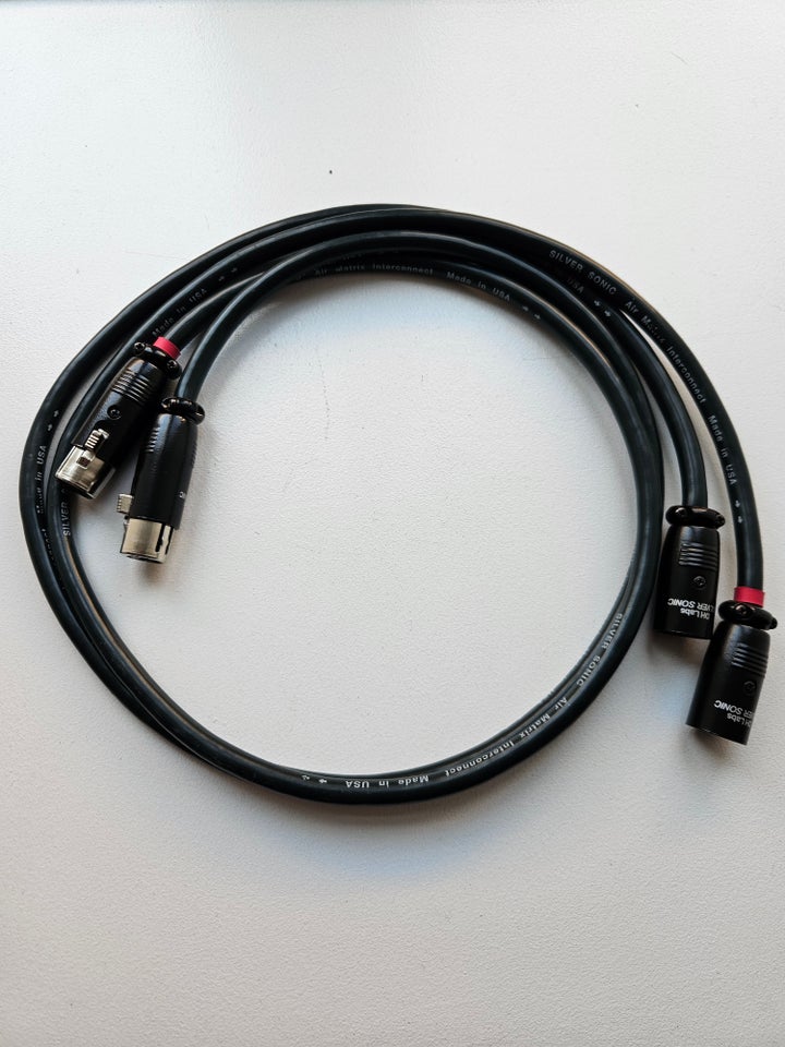 Audiokabel, Dh labs, 1 m.