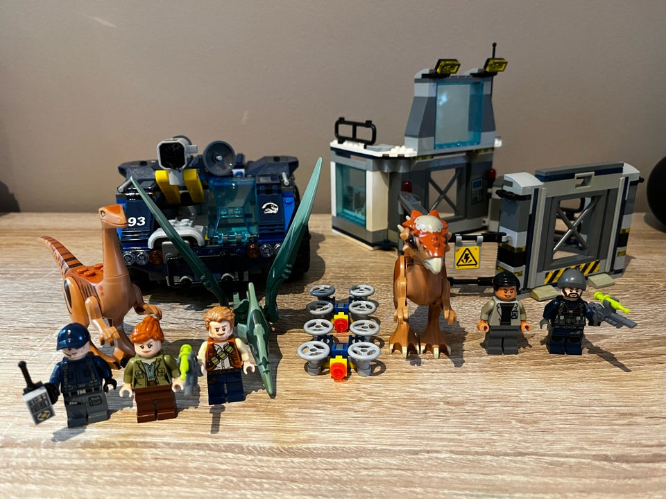 Lego andet, 75926, 75927