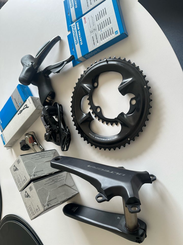 Gear Shimano 12 speed gruppe