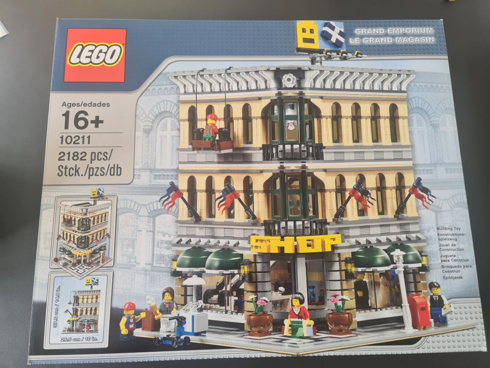 Lego Creator, 10211 Grand Emporium