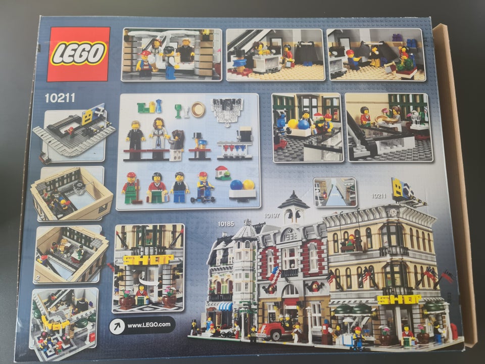 Lego Creator, 10211 Grand Emporium