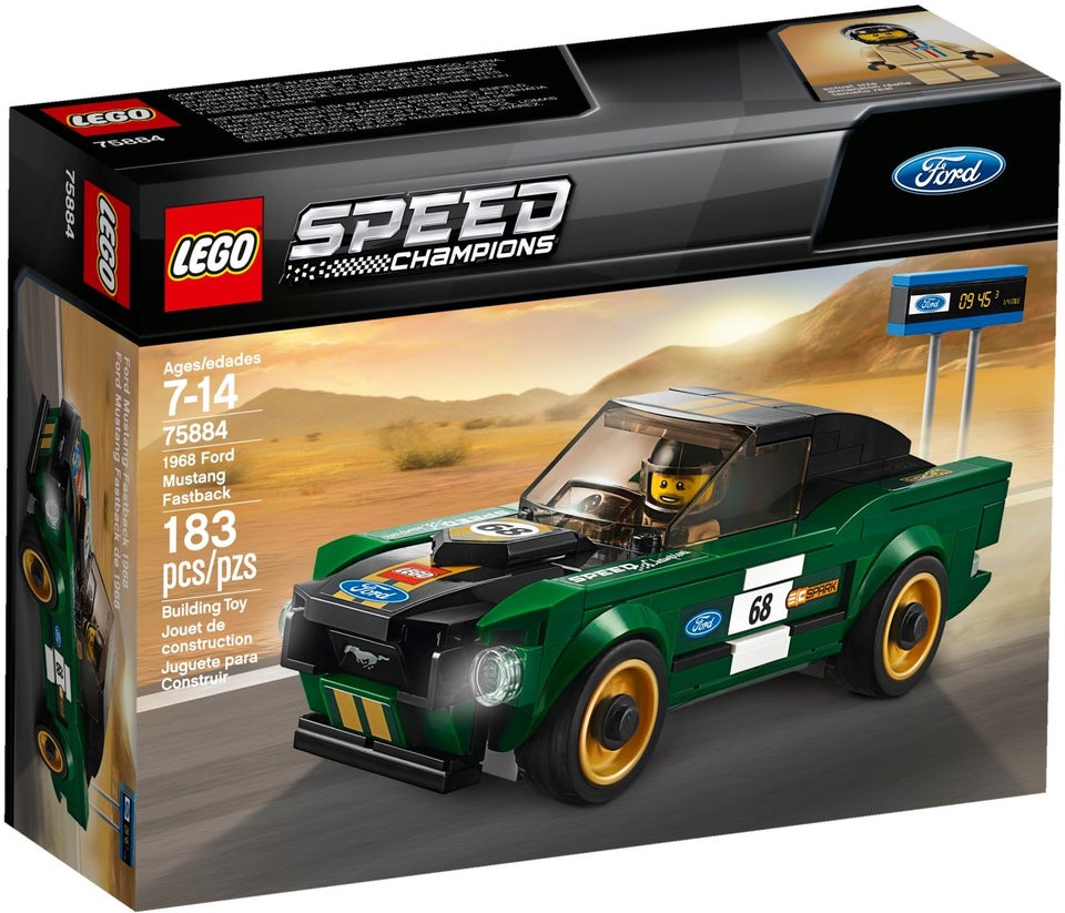 Lego Racers 75884 1968 Ford