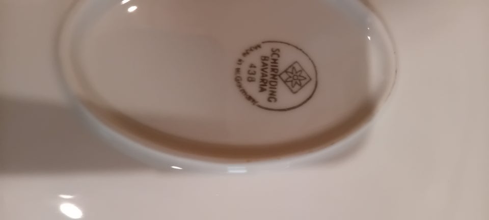 Porcelæn, Serveringsfade