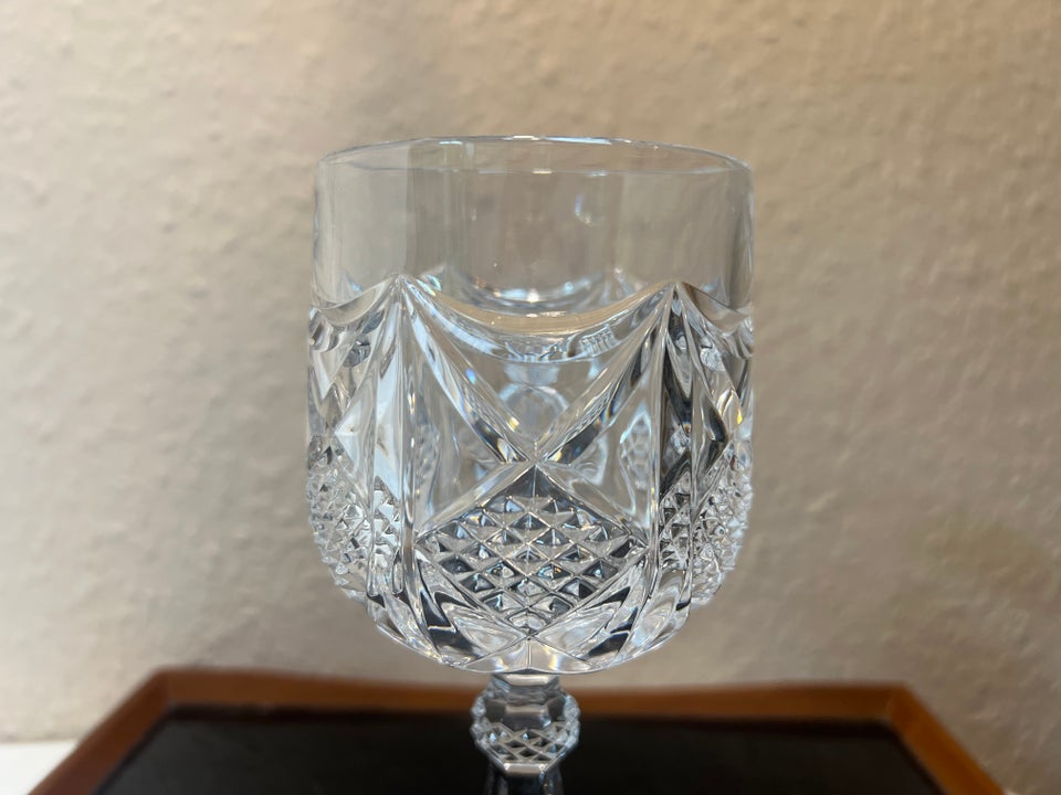 Glas Vintage vinglas krystal