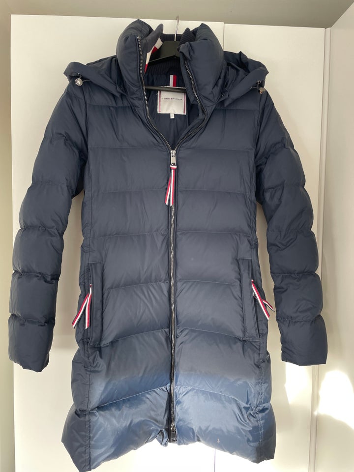 Dynejakke, str. 36, Tommy Hilfiger