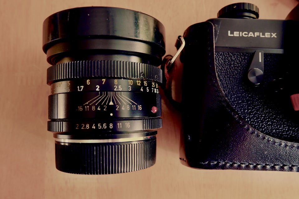 Prime, Leica, Leitz SUMMICRON R