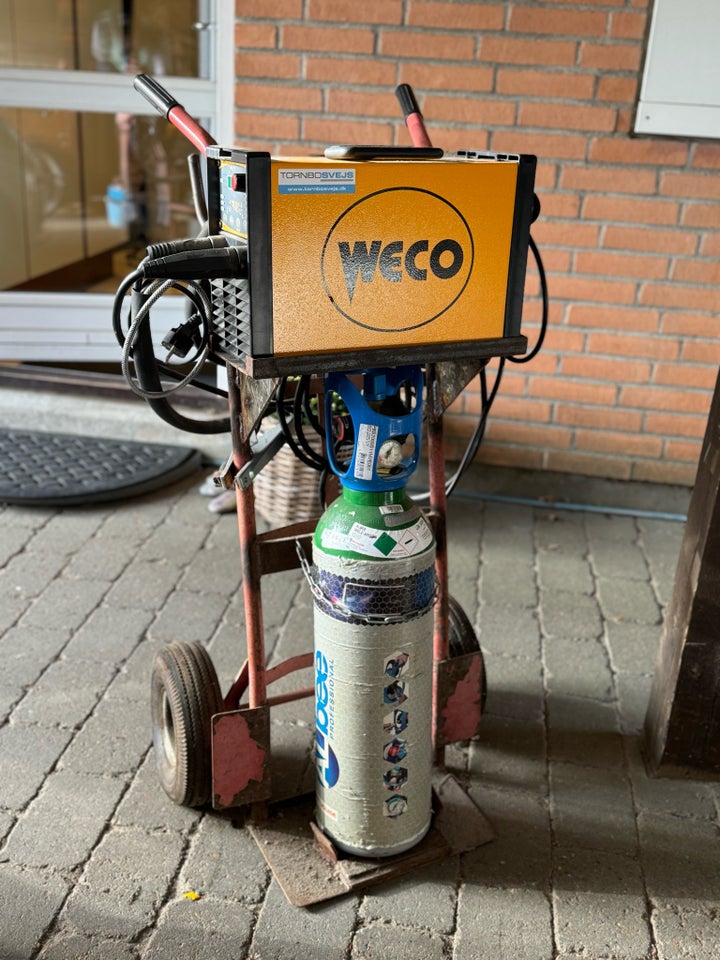 TIG Svejser, WECO DISCOVERY 172T