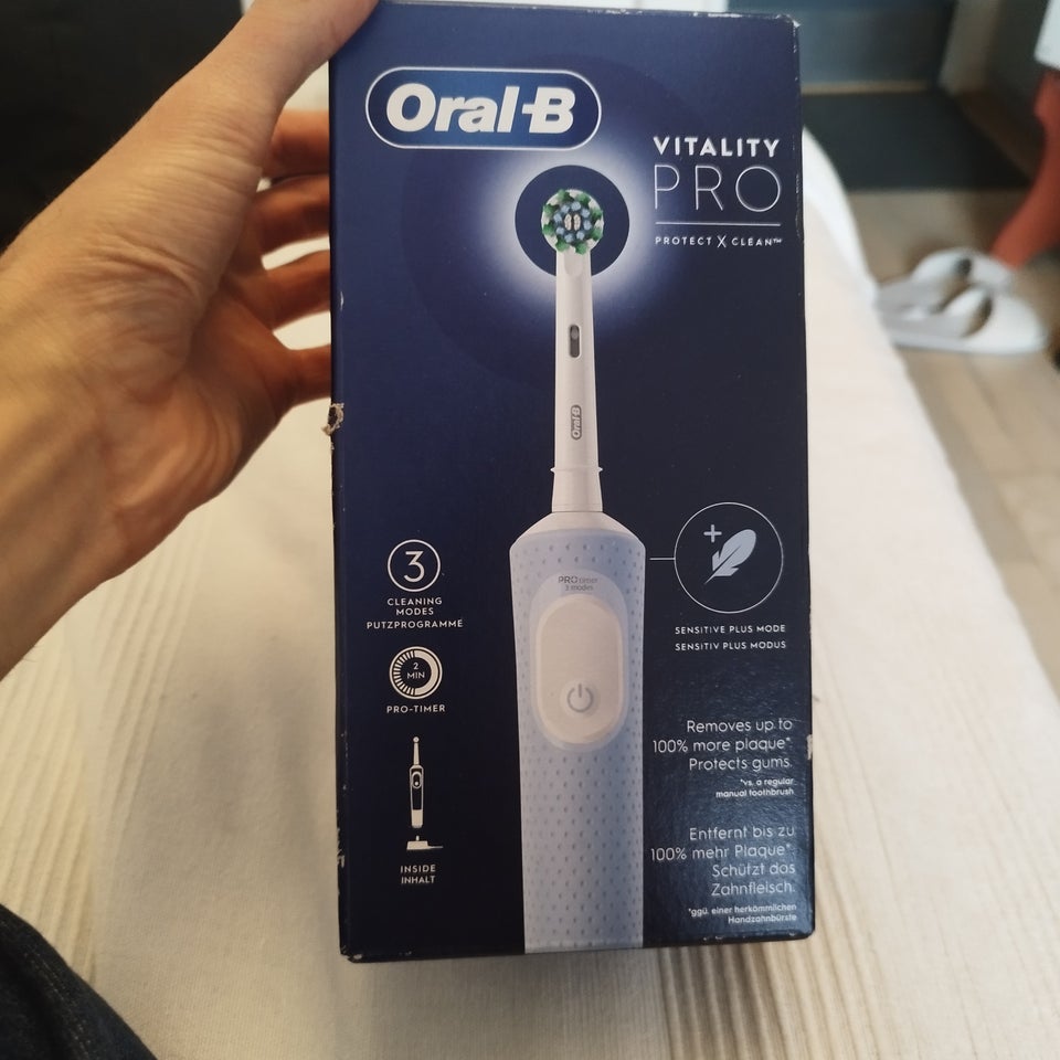 Andet, Oral B