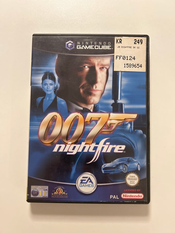 007 Nightfire, Gamecube