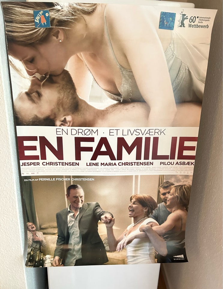 Filmplakat En familie