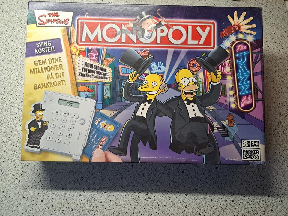 Monopoly Simpson, Monopoly