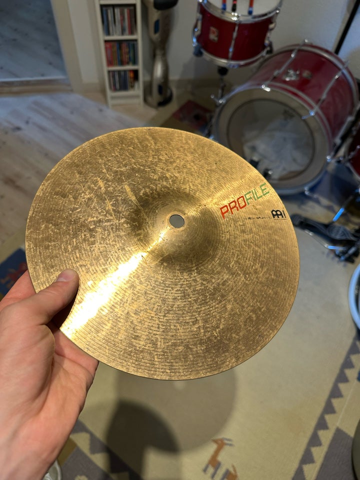 Bækken, Meinl Profile 10” Splash