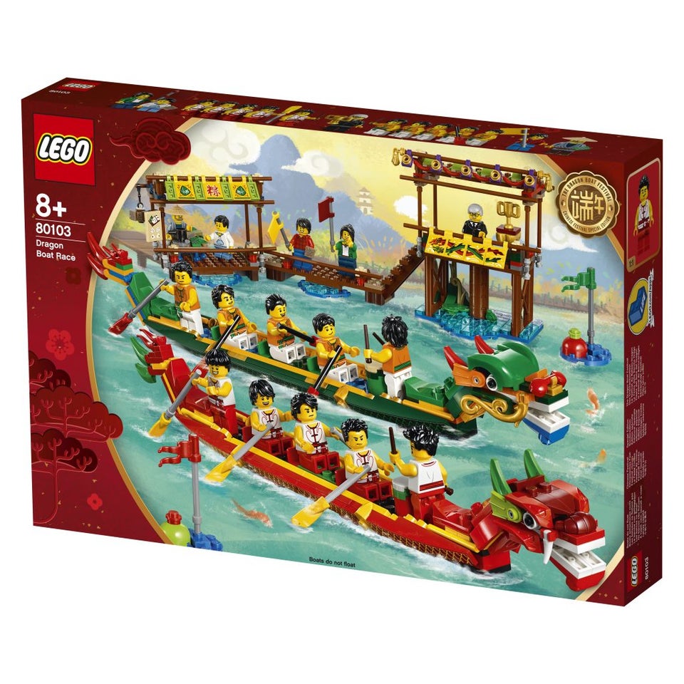 Lego Exclusives Dragon Boat Race