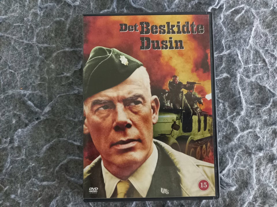 Det beskidte Dusin, DVD, action