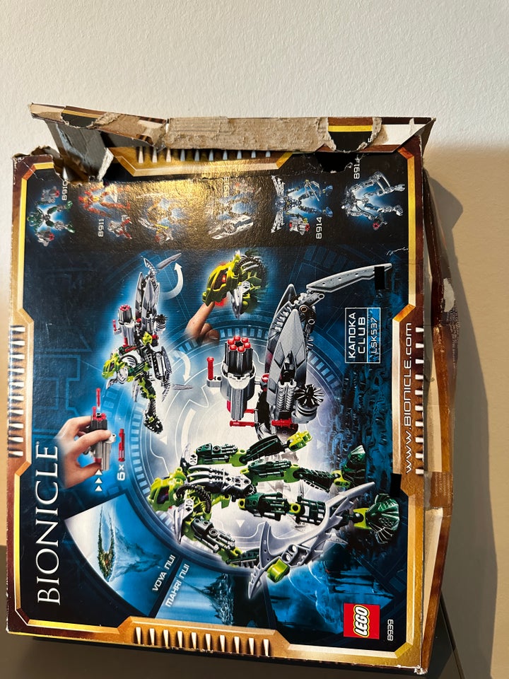 Lego Bionicle 8939