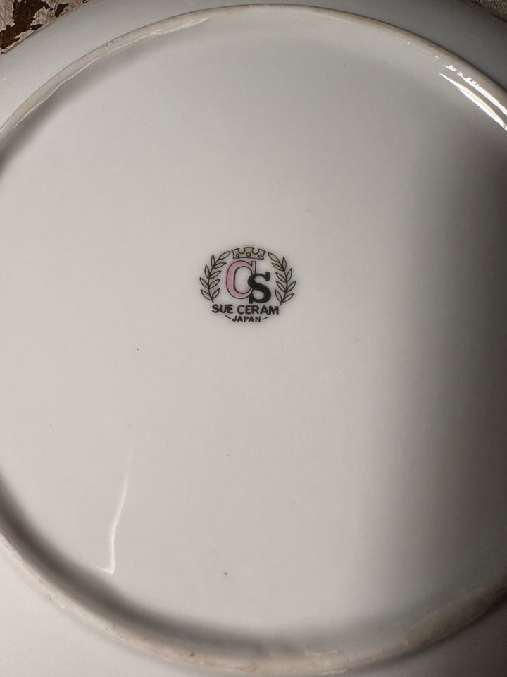 Porcelæn tallerken