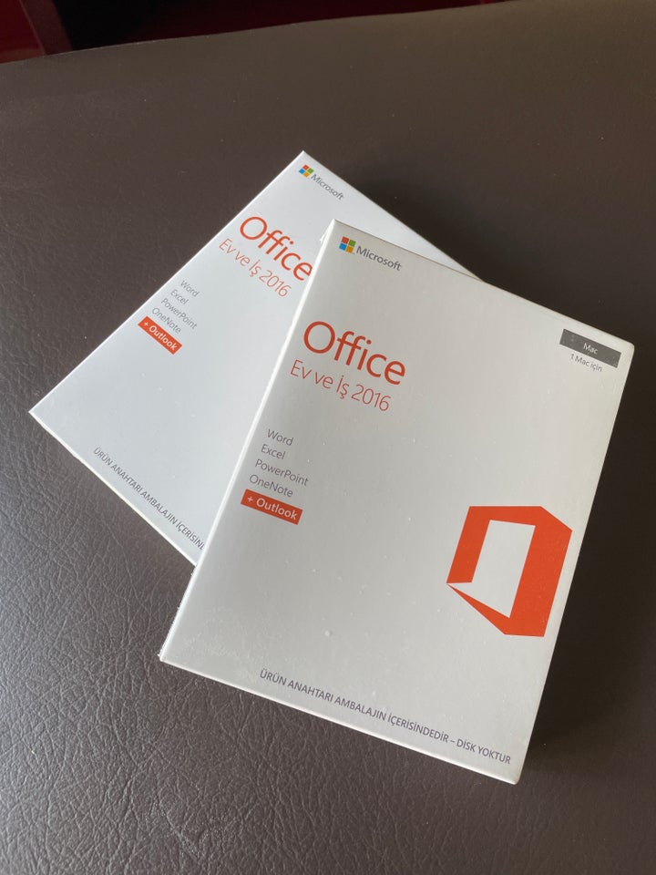 Microsoft Office 2016 Licens