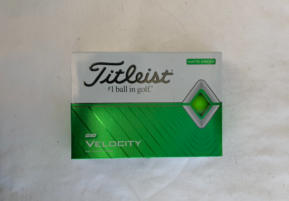 Golfbolde, Titleist Velocity hvid