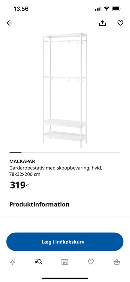 Garderobe , Ikea