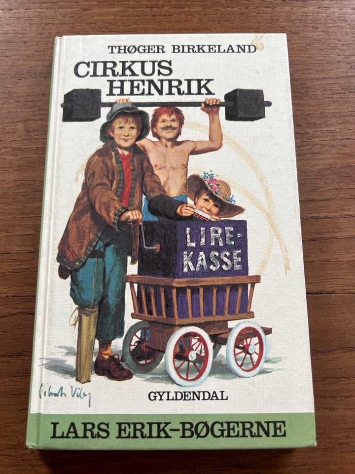 Cirkus Henrik , Thøger Birkeland