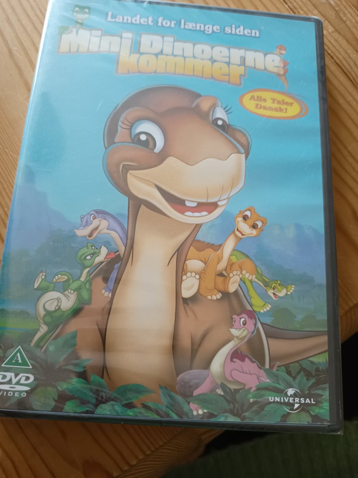 Mini dinoerne kommer, DVD,