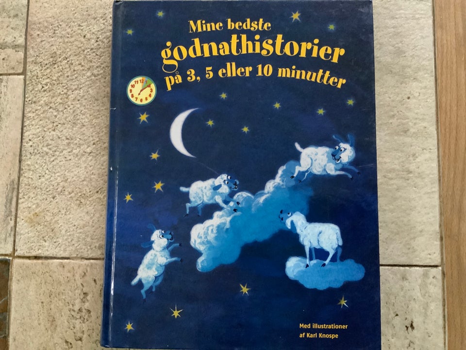 MINE BEDSTE GODNATHISTORIER PÅ 3 5