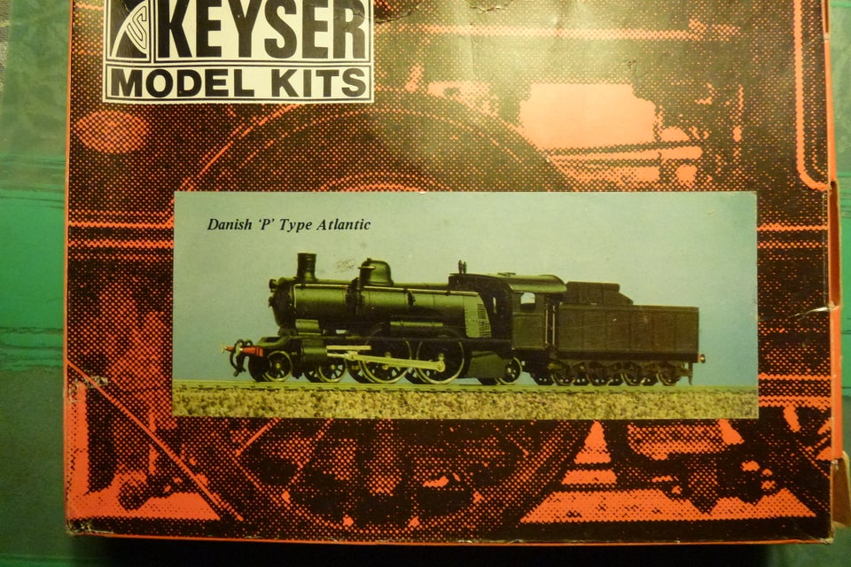 Modeltog, KEYSER KIT DSB LITRA P