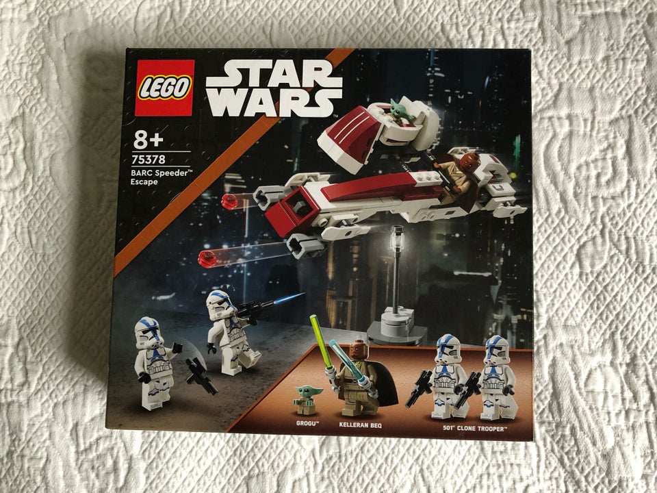 Lego Star Wars, 75378 BARC Speeder