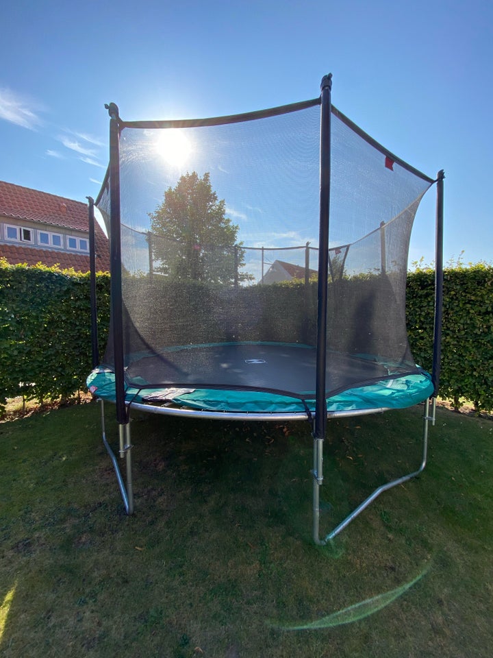 Trampolin, Berg Farvorit 380 grøn ,