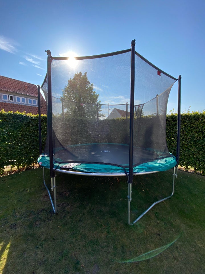 Trampolin, Berg Farvorit 380 grøn ,