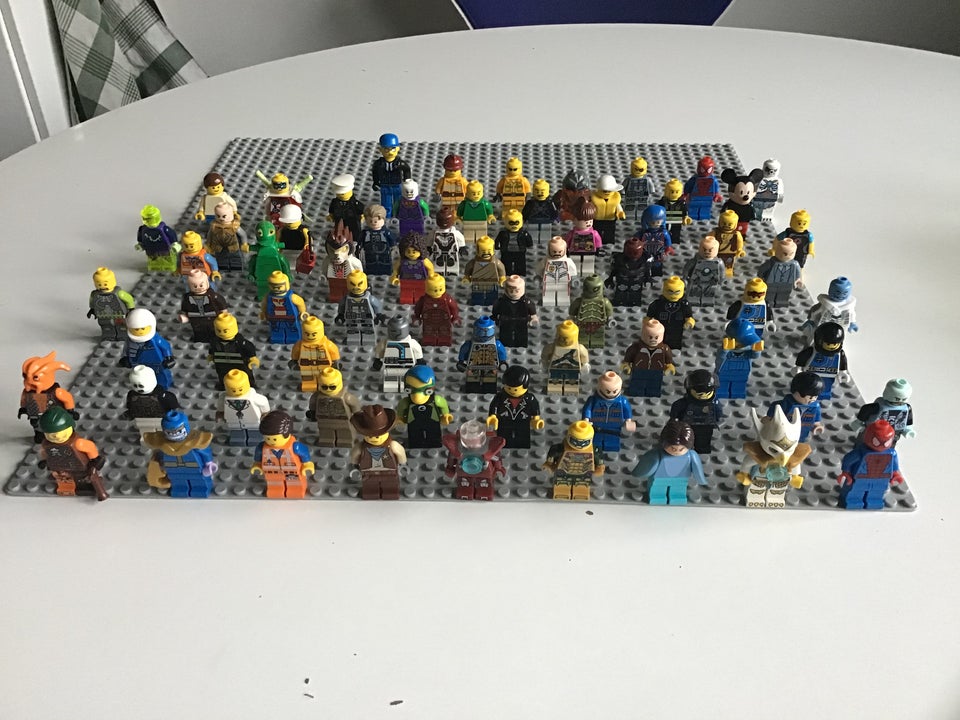 Lego Minifigures, Blandet