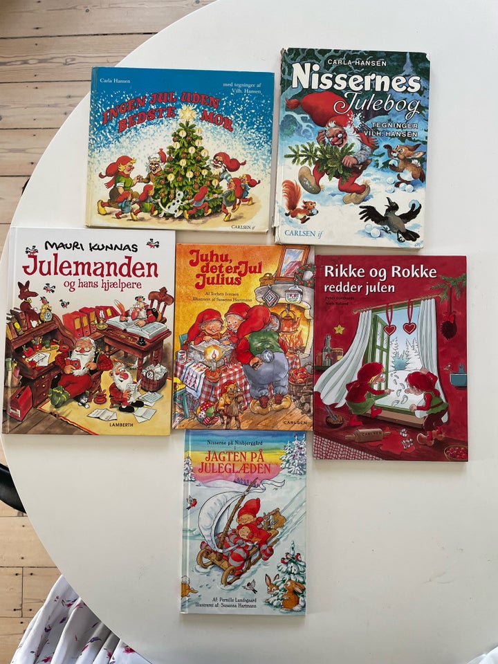 Julebøger, Diverse