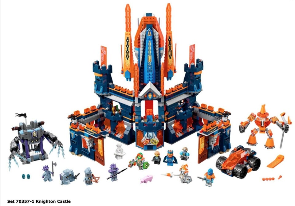 Lego Nexo Knights Knighton Castle