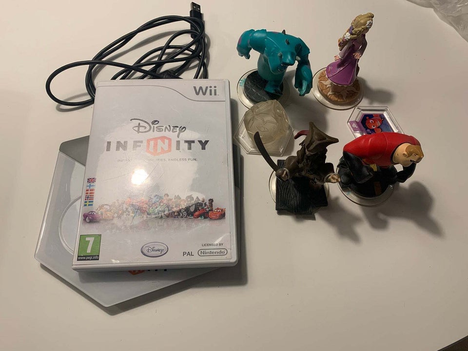 Disney Infinity, Nintendo Wii,