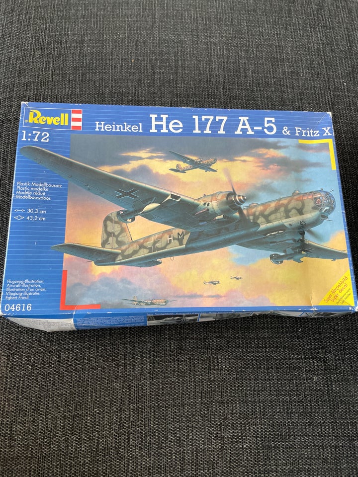 Byggesæt Revell Heinkel He 177 A-5