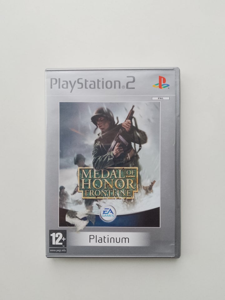 Medal of honor - Frontline, PS2